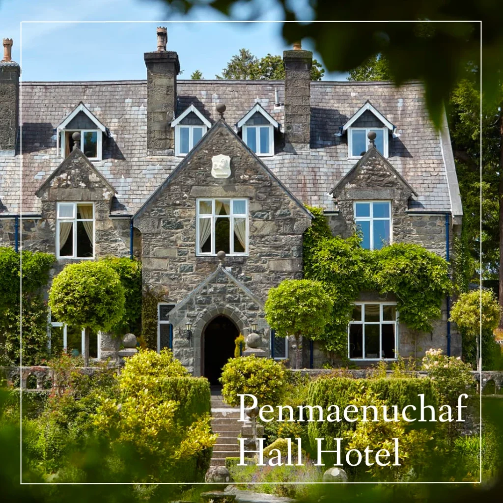 Penmaenuchaf Hall Hotel
