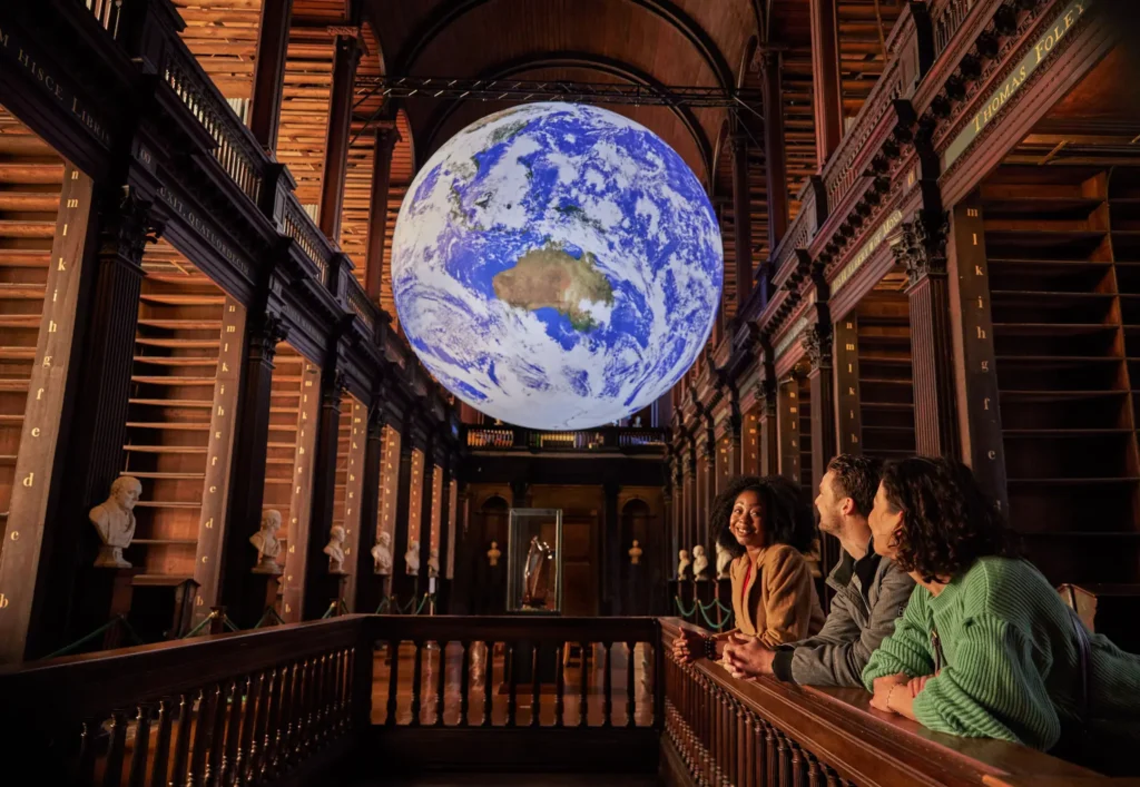 Trinity College Earth Installation